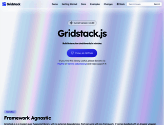 gridstackjs.com screenshot