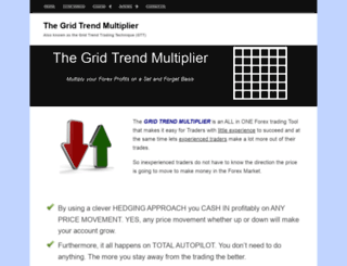 gridtrendmultiplier.com screenshot