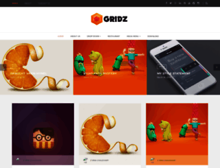 gridz-themexpose.blogspot.com.br screenshot