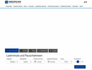 griechenland-insider-urlaub.de screenshot