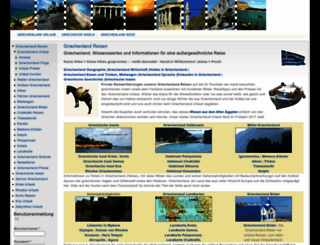 griechenlandreise.org screenshot