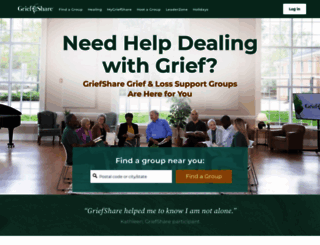 griefshare.com screenshot