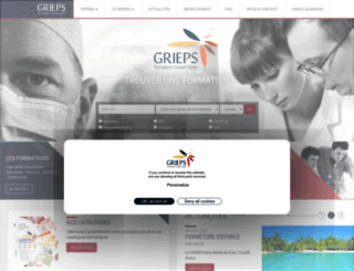 grieps.fr screenshot