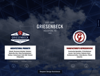 griesenbeck.com screenshot