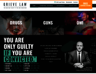 grievelaw.com screenshot
