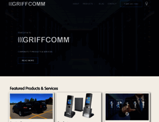 griffcomm.ca screenshot