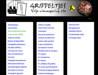 griffeltjes.nl screenshot