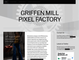 griffenmill.com screenshot