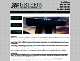 griffgrips.com screenshot