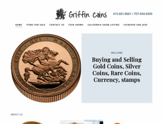 griffincoin.com screenshot