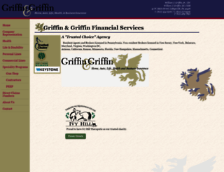 griffingriffin.net screenshot