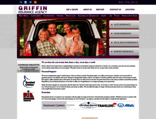 griffinins.com screenshot