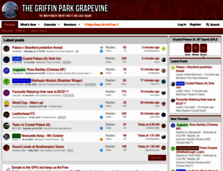 griffinpark.org screenshot
