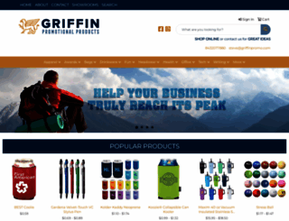 griffinpromo.com screenshot