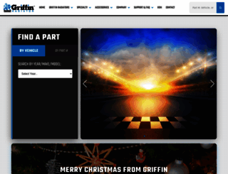 griffinrad.com screenshot
