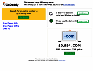 griffins-ng.com screenshot