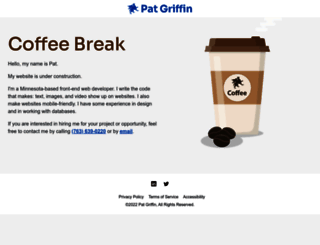 griffinsdesigns.com screenshot