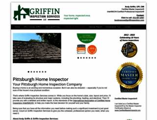 griffinspection.com screenshot