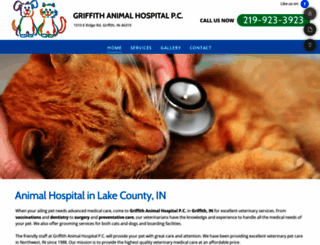 griffithah.com screenshot