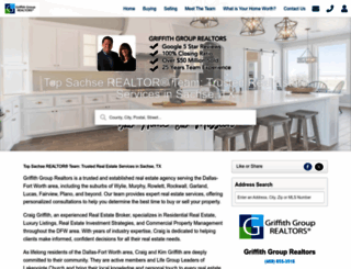 griffithgrouprealtors.com screenshot