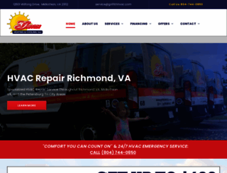 griffithhvac.com screenshot