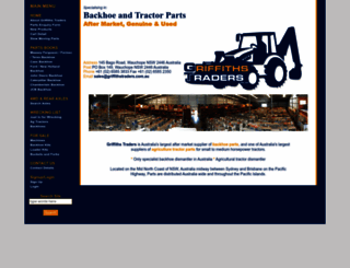 griffithstraders.com.au screenshot
