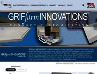 grifform.com screenshot