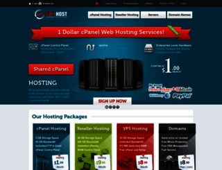 grifhost.com screenshot