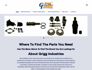 griggindustries.com screenshot