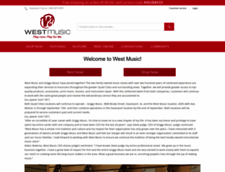 griggsmusic.com screenshot