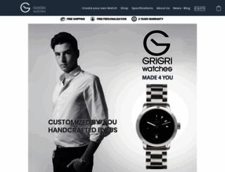 grigri-watches.com screenshot