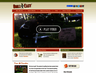grill-easy.com screenshot