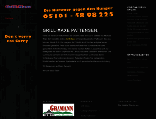 grill-maxe-pattensen.de screenshot