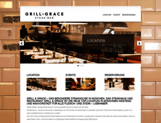 grillandgrace.com screenshot