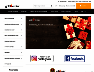 grillcenter.com.pl screenshot