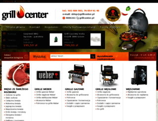 grillcenter.pl screenshot