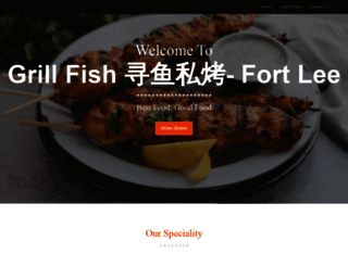 grillfishfortlee.com screenshot