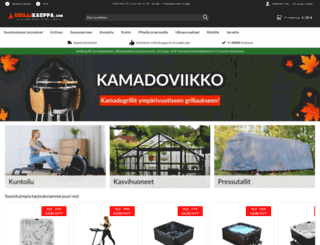 grillikauppa.fi screenshot