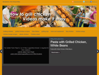 grillinchicken.com screenshot