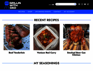 grillinwithdad.com screenshot