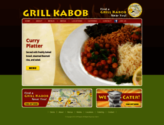 grillkabobrestaurants.com screenshot
