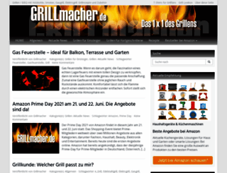 grillmacher.de screenshot