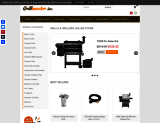 grillmasterinc.com screenshot