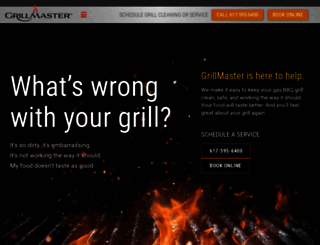 grillmasterma.com screenshot