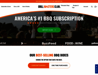 grillmastersclub.com screenshot