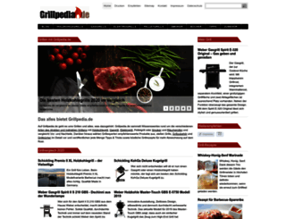 grillpedia.de screenshot