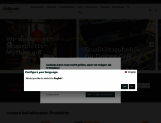 grillrost.com screenshot