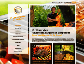 grillservice-hilgers.de screenshot