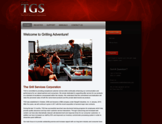 grillservices.com screenshot