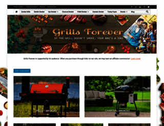 grillsforever.com screenshot